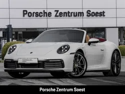 Weiss Gebraucht 2023 Porsche 911 Carrera Cabriolet Sport Cabrio | 127.780 € (Superpreis)
