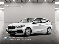 Weiß Gebraucht 2024 BMW 116 Advantage Kleinwagen | 26.495 € (Fairer Preis)