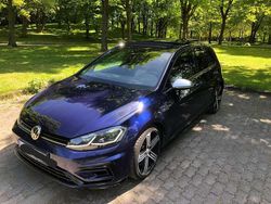 Blau Gebraucht 2017 VW Golf VII R Limousine | 26.900 € (Etwas zu teuer)