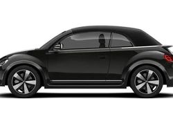 Deep black perleffekt Gebraucht 2017 VW Beetle Sound Cabrio | 19.432 € (Fairer Preis)
