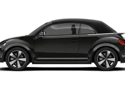 Deep black perleffekt Gebraucht 2017 VW Beetle Sound Cabrio | 19.660 € (Fairer Preis)