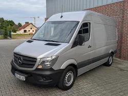 Silber Gebraucht 2017 Mercedes Sprinter Van | 19.499 € (Fairer Preis)