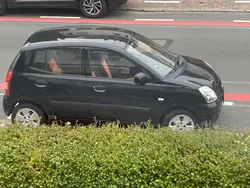 Schwarz Gebraucht 2008 Kia Picanto Kleinwagen | 1.200 € (Guter Preis)