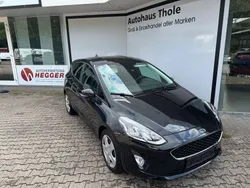 Schwarz Gebraucht 2020 Ford Fiesta Cool & Connect Kleinwagen | 12.950 € (Fairer Preis)