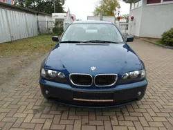 Blau Gebraucht 2002 BMW 316 Limousine | 2.599 € (Guter Preis)