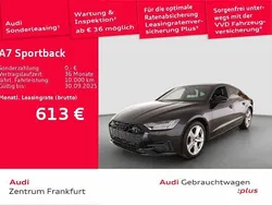 Schwarz Gebraucht 2024 Audi A7 Sportback Sport Kleinwagen | 64.850 € (Guter Preis)