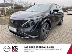 Schwarz Gebraucht 2023 Nissan Ariya Evolve SUV | 44.990 € (Guter Preis)