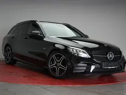 Schwarz Gebraucht 2020 Mercedes C220 Edition Limousine | 26.990 € (Fairer Preis)