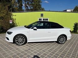 Schwarz Gebraucht 2016 Audi A3 Cabriolet S-Line Cabrio | 17.500 € (Guter Preis)