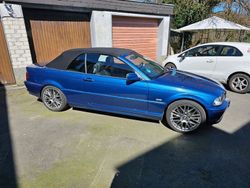Blau Gebraucht 2000 BMW 323 Cabriolet Cabrio | 14.999 € (Teuer)