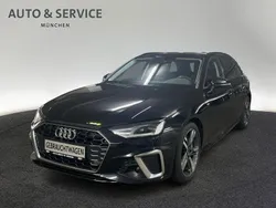 Schwarz Gebraucht 2022 Audi A4 S-Line Kombi | 23.360 € (Guter Preis)