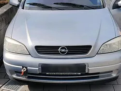 Silber Gebraucht 2001 Opel Astra Limousine | 450 € (Superpreis)