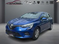 Blau Gebraucht 2021 Renault Clio V Intens Limousine | 12.450 € (Guter Preis)