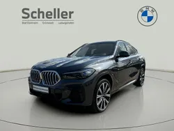 Grau Gebraucht 2022 BMW X6 M Sport SUV | 74.990 € (Teuer)