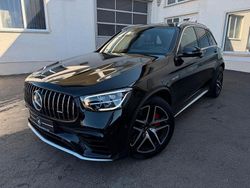Obsidianschwarz Gebraucht 2022 Mercedes GLC63 AMG AMG SUV | 58.900 € (Superpreis)