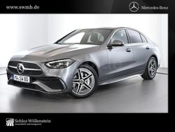 Metalliclack selenitgrau Gebraucht 2025 Mercedes C180 AMG Limousine | 43.870 € (Teuer)