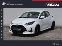 Weiß Gebraucht 2022 Toyota Yaris Comfort Kleinwagen | 12.100 € (Superpreis)