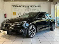 Perlmutschwarz Gebraucht 2023 Renault Mégane GrandTour Techno Kombi | 22.950 € (Guter Preis)