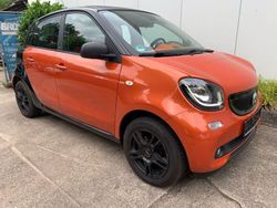 Karosserie in lava orange (met Gebraucht 2018 Smart ForFour Kleinwagen | 9.999 € (Fairer Preis)