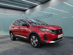 Rot Gebraucht 2022 Peugeot 3008 Allure SUV | 25.390 € (Etwas zu teuer)