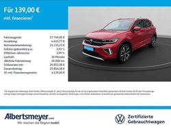 Rot Gebraucht 2024 VW T-Cross R-line SUV | 27.749 € (Teuer)