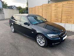 Schwarz Gebraucht 2012 BMW 325 Sport Line Kombi | 13.000 € (Teuer)