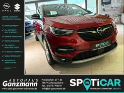 Rot Gebraucht 2021 Opel Grandland X Ultimate SUV | 26.999 € (Etwas zu teuer)
