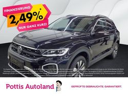 Schwarz Gebraucht 2025 VW T-Roc Goal SUV | 30.977 € (Superpreis)