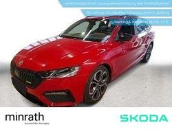 Rot Gebraucht 2022 Skoda Octavia RS Kombi | 33.230 € (Etwas zu teuer)