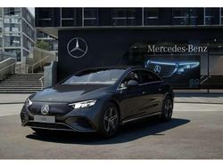 Grau graphitgrau Gebraucht 2025 Mercedes EQE300 AMG Limousine | 48.480 € (Guter Preis)