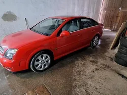 Rot Gebraucht 2003 Opel Vectra GTS Limousine | 2.600 € (Fairer Preis)