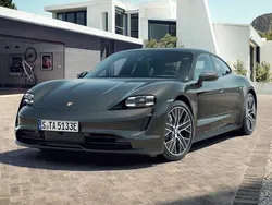 Vulkangraumetallic Gebraucht 2022 Porsche Taycan Limousine | 63.790 € (Superpreis)