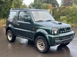 Grün Gebraucht 2008 Suzuki Jimny SUV | 3.900 € (Superpreis)