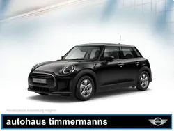 midnight black (metallic) Gebraucht 2021 Mini ONE Kleinwagen | 17.930 € (Fairer Preis)