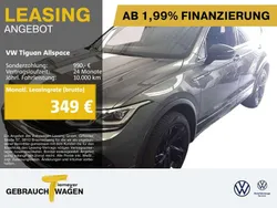 Platinum grey metallic Gebraucht 2024 VW Tiguan Allspace R-line SUV | 42.660 € (Fairer Preis)