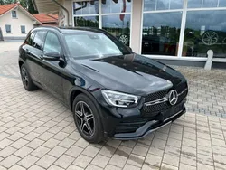 Ung. schwarz unilack Gebraucht 2022 Mercedes GLC220 AMG SUV | 40.600 € (Guter Preis)