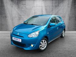 Blau Gebraucht 2014 Mitsubishi Space Star Kleinwagen | 8.450 € (Teuer)