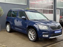 Blau Gebraucht 2016 Skoda Yeti Joy SUV | 8.490 € (Etwas zu teuer)