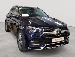 Cavansitblau metallic Gebraucht 2022 Mercedes GLE350 AMG line SUV | 60.990 € (Guter Preis)