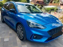 Blau Gebraucht 2019 Ford Focus ST-Line Kombi | 17.500 € (Fairer Preis)