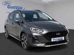 Magneticgrau (metallic) Gebraucht 2023 Ford Fiesta Active X Kleinwagen | 23.990 € (Etwas zu teuer)