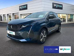 Blau Gebraucht 2022 Peugeot 3008 Allure SUV | 22.875 € (Guter Preis)