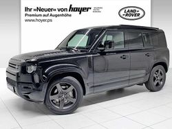 Santorini black Gebraucht 2024 Land Rover Defender SE Dynamic | 74.880 €