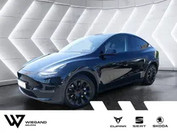 Schwarz Gebraucht 2023 Tesla Model Y Long Range SUV | 42.697 € (Fairer Preis)