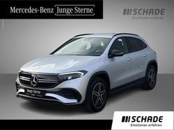 Silber Gebraucht 2024 Mercedes EQA300 AMG line SUV | 33.750 € (Superpreis)