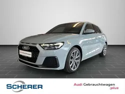 Pfeilgrau perleffekt Gebraucht 2022 Audi A1 Advanced Plus Kleinwagen | 23.450 € (Fairer Preis)