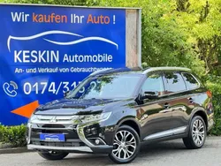 Schwarz Gebraucht 2016 Mitsubishi Outlander Top SUV | 12.390 € (Etwas zu teuer)