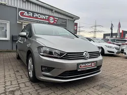 Silber Gebraucht 2017 VW Golf Sportsvan Allstar Van / Kleinbus | 13.999 € (Fairer Preis)