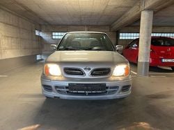 Grau Gebraucht 2001 Nissan Micra Comfort Limousine | 1.050 € (Guter Preis)