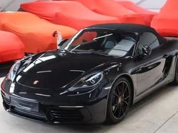 Schwarz Gebraucht 2018 Porsche Boxster S Cabrio | 59.000 € (Guter Preis)